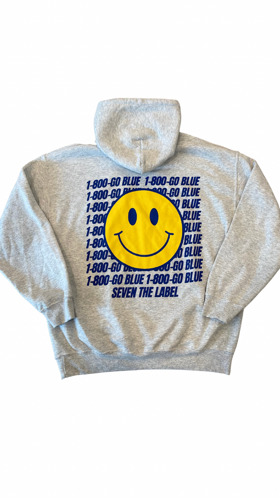 1-800 go blue hoodie