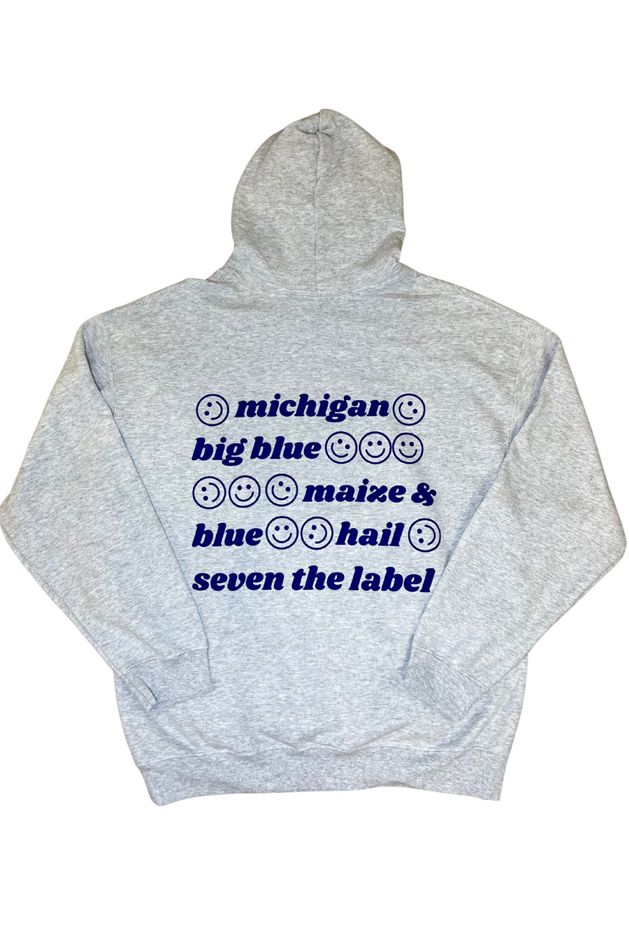 maize & blue hoodie